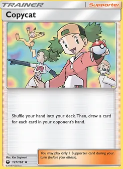 Copycat (Celestial Storm 127)