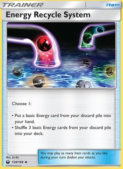 Energy Recycle System (Celestial Storm 128)
