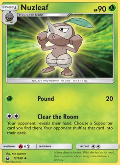 Nuzleaf (Celestial Storm 13)