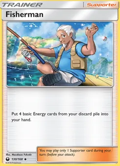 Fisherman (Celestial Storm 130)