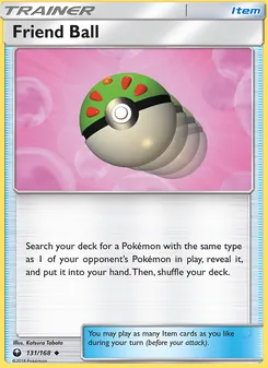 Friend Ball (Celestial Storm 131)