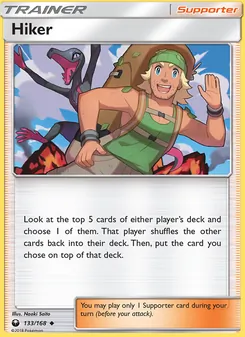 Hiker (Celestial Storm 133)