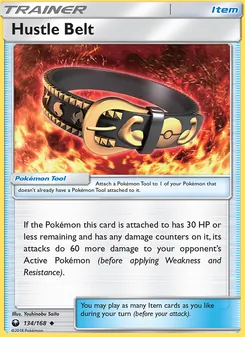 Hustle Belt (Celestial Storm 134)