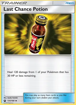 Last Chance Potion (Celestial Storm 135)