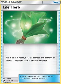 Life Herb (Celestial Storm 136)
