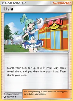 Lisia (Celestial Storm 137)