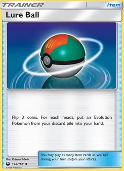 Lure Ball (Celestial Storm 138)