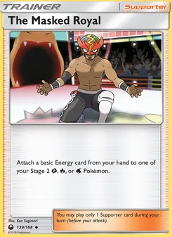 The Masked Royal (Celestial Storm 139)