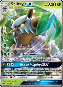 Shiftry-GX (Celestial Storm 14)