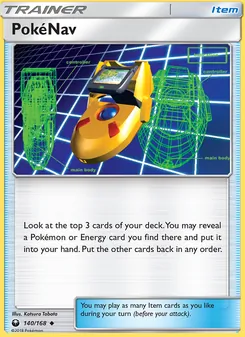 PokéNav (Celestial Storm 140)