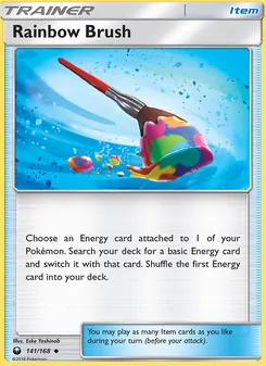 Rainbow Brush (Celestial Storm 141)