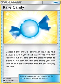 Rare Candy (Celestial Storm 142)