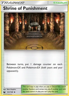 Shrine of Punishment (Celestial Storm 143)