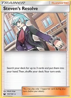 Steven's Resolve (Celestial Storm 145)