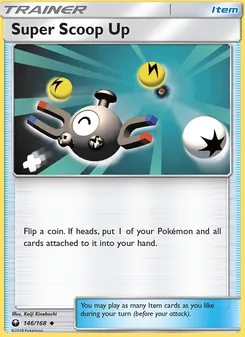 Super Scoop Up (Celestial Storm 146)