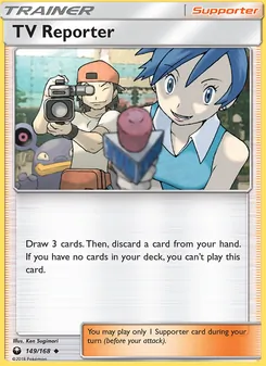 TV Reporter (Celestial Storm 149)