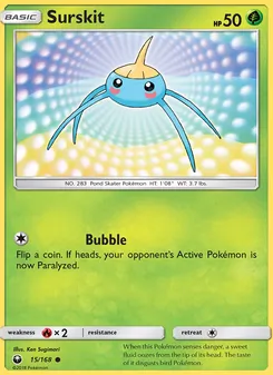 Surskit (Celestial Storm 15)