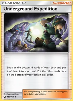 Underground Expedition (Celestial Storm 150)