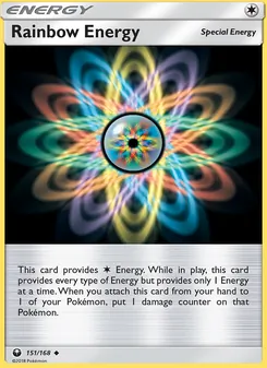 Rainbow Energy (Celestial Storm 151)