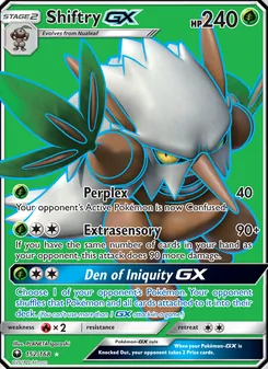 Shiftry-GX (Celestial Storm 152)
