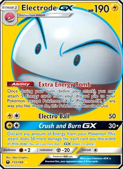 Electrode-GX (Celestial Storm 155)