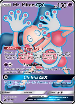 Mr. Mime-GX (Celestial Storm 156)
