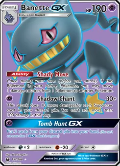 Banette-GX (Celestial Storm 157)