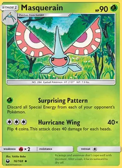 Masquerain (Celestial Storm 16)