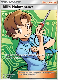 Bill's Maintenance (Celestial Storm 162)