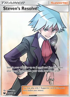 Steven's Resolve (Celestial Storm 165)