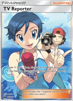 TV Reporter (Celestial Storm 167)