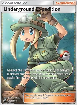 Underground Expedition (Celestial Storm 168)