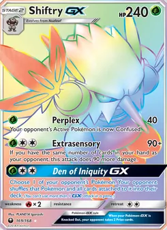 Shiftry-GX (Celestial Storm 169)
