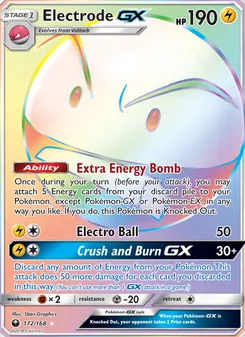 Electrode-GX (Celestial Storm 172)