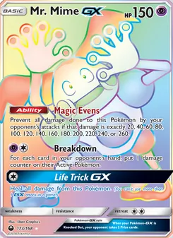 Mr. Mime-GX (Celestial Storm 173)