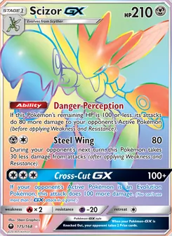 Scizor-GX (Celestial Storm 175)