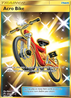 Acro Bike (Celestial Storm 178)