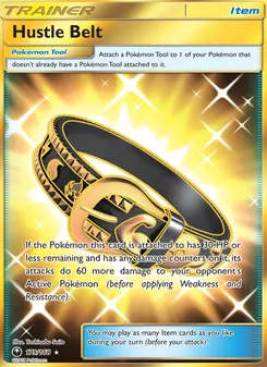 Hustle Belt (Celestial Storm 179)