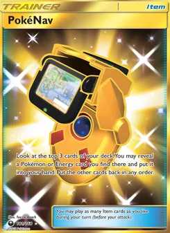PokéNav (Celestial Storm 181)