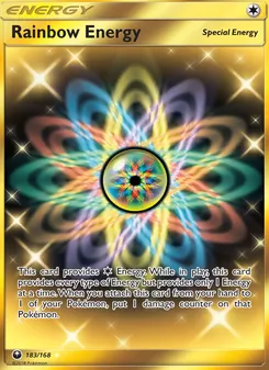 Rainbow Energy (Celestial Storm 183)