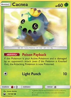 Cacnea (Celestial Storm 19)