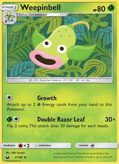 Weepinbell (Celestial Storm 2)
