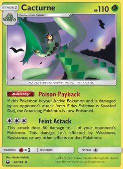 Cacturne (Celestial Storm 20)
