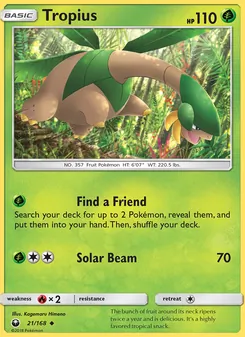 Tropius (Celestial Storm 21)