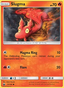 Slugma (Celestial Storm 23)