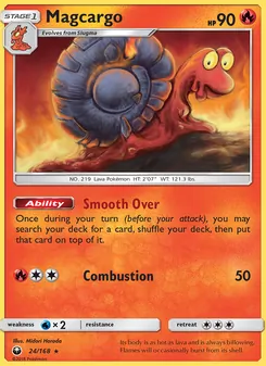 Magcargo (Celestial Storm 24)