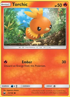 Torchic (Celestial Storm 25)