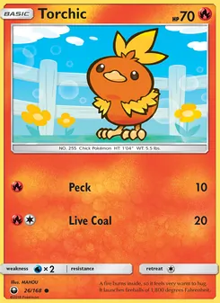 Torchic (Celestial Storm 26)