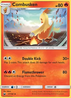 Combusken (Celestial Storm 27)