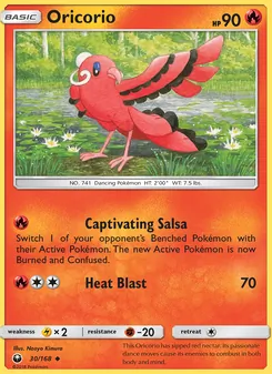 Oricorio (Celestial Storm 30)